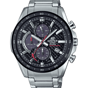 Casio Ediface EQS-900DB-1AVUDF Kırmızı Carbon Fibre, Solar Kadranlı Erkek Kol Saati