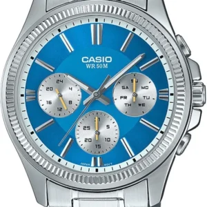 Casio MTP-1375D-2A2VDF Mavi Erkek Kol Saati