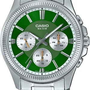 Casio MTP-1375D-3AVDF Yeşil Erkek Kol Saati