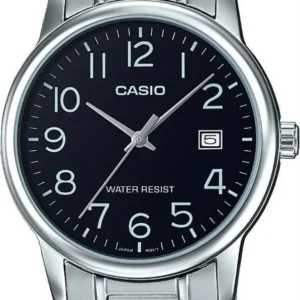 Casio MTP-V002D-1BUDF Takvim ve Rakamlı Erkek Kol Saati